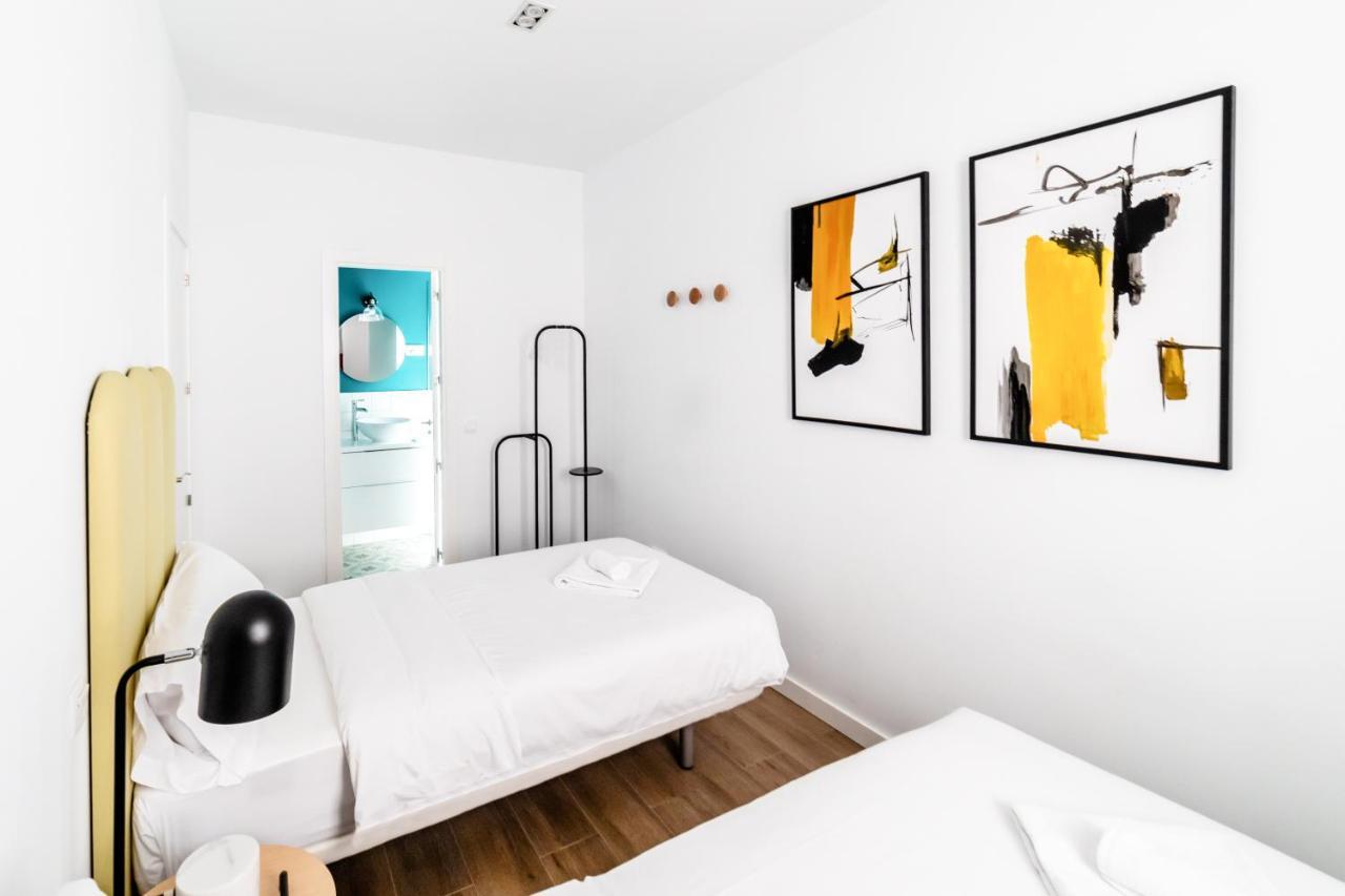 Aparthotel Smartr Atocha Reina Sofia Madrid Esterno foto